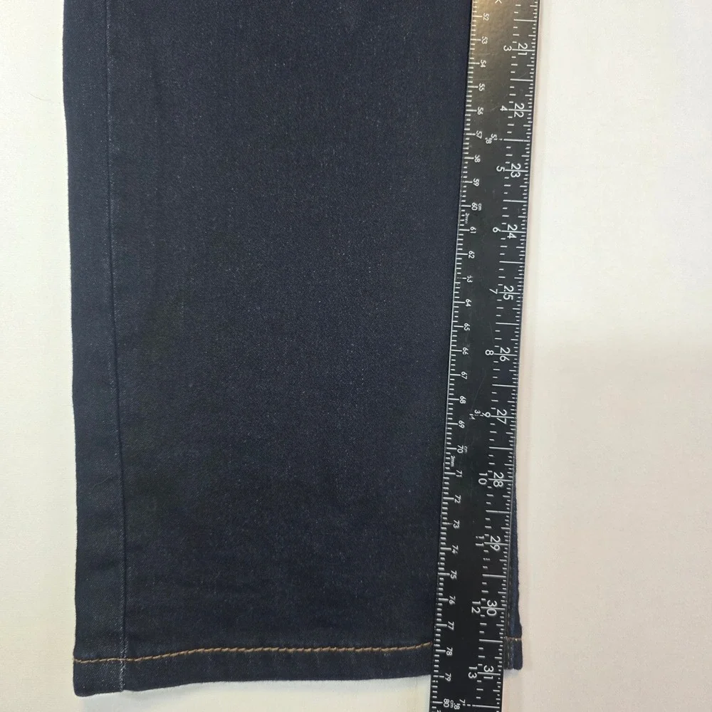 Levis 511 Slim Fit Jeans Mens 36x31 Dark Indigo Blue Denim Pants 04511-1652